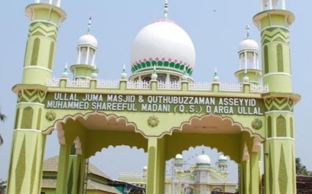 ഉള്ളാൾ പള്ളിക്ക് ബോംബ് ഭീഷണി