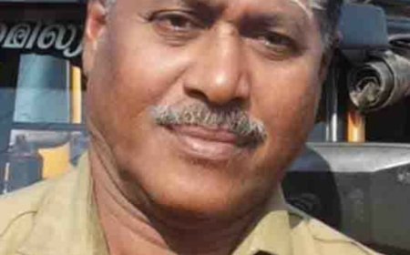 ഡ്രൈവിങ്ങിനിടയിൽ ഹൃദയാഘാതം; ഓട്ടോ ഡ്രൈവർക്ക് ദാരുണാന്ത്യം.