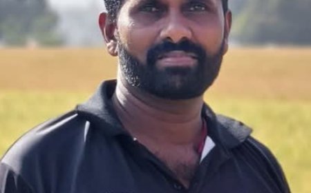 ഭാരത് സേവക് ഓണർ നാഷണൽ അവാർഡ് ബാബു കോട്ടപ്പാറയ്ക്ക്