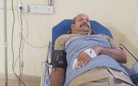 സ്വകാര്യ ബസ് ഉടമയുടെ മർദ്ദനത്തിൽ കെ എസ് ആർ ടി സി ഡ്രൈവർക്ക് പരിക്കേറ്റു