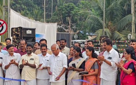 കുമ്പളപ്പള്ളി പാലം നാടിനു സമർപ്പിച്ചു