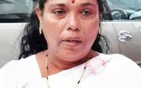 പെരുമ്പാവൂരിൽ കൊലചെയ്യപ്പെട്ട നിയമ വിദ്യാർത്ഥിനി ജിഷയുടെ അമ്മ രാജേശ്വരി അന്തരിച്ചു