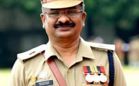 മികവിന്റെ നിറവിൽ പ്രജീഷ് തോട്ടത്തിൽ ഐ പി എസ്