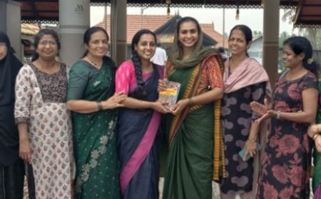വെളിച്ചം വായന ഇടം; അന്താരാഷ്ട്ര വനിതാ ദിനം ആഘോഷിച്ചു