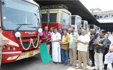 കെഎസ്ആർടിസി കാസർകോട് ഡിപ്പോയ്ക്ക് പ്രീമിയം സൂപ്പർഫാസ്റ്റ് ബസ്സുകൾ അനുവദിച്ചു