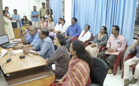 കാസർകോട് മെഡിക്കൽ കോളേജ് പൂർണ്ണസജ്ജമാക്കും; കളക്ടർ അർജ്ജുൻ പാണ്ഡ്യൻ