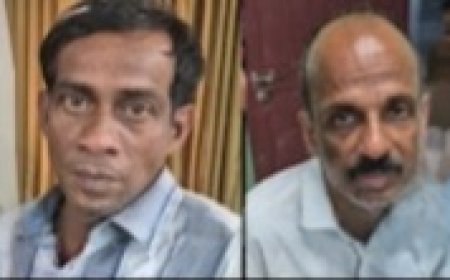 ക്ഷേത്ര കവർച്ച; രണ്ട് കുപ്രസിദ്ധ കവർച്ചക്കാരെ നീലേശ്വരം പോലിസ് തമിഴ് നാട്ടിൽ നിന്നും അറസ്റ്റ് ചെയ്തു