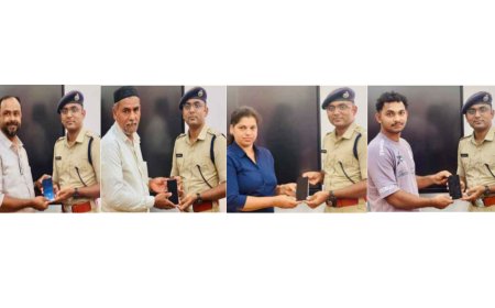 കാസർകോട് ജില്ലാ പോലീസ് നടത്തിയ പ്രത്യേക ഡ്രൈവിൽ  42 മൊബൈൽ ഫോണുകൾ പോലീസ് കണ്ടെടുത്തു.