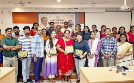 തൊഴിലാളി ശ്രേഷ്ഠ പുരസ്കാര ജേതാക്കളെ അനുമോദിച്ചു