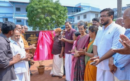 നീലേശ്വരം താലൂക്കാശുപത്രി; ശിലാസ്ഥാപനം നടത്തി