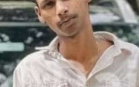 നിയന്ത്രണം തെററിയ ബൈക്ക് വൈദ്യുതി പോസ്റ്റിൽ ഇടിച്ചുണ്ടായ അപകടത്തിൽ യുവാവ് മരിച്ചു