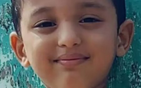 അഞ്ചു വയസ്സുകാരൻ കുഴഞ്ഞുവീണു മരിച്ചു