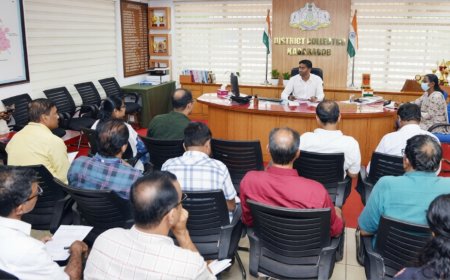 തിരഞ്ഞെടുപ്പ് പ്രഖ്യാപനം: കാസർകോട് ജില്ലയിൽ മാതൃകാ പെരുമാറ്റച്ചട്ടം കർശനമായി നടപ്പാക്കും