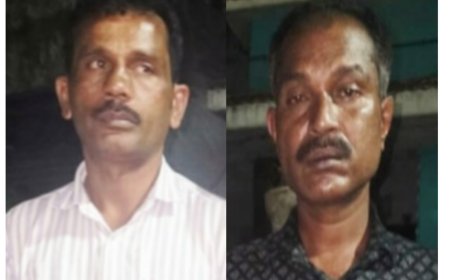 പൂരം കാണാനിറങ്ങിയ സമയം കവർച്ച; 25 പവൻ സ്വർണം കവർന്ന കേസിൽ രണ്ട് കാസർകോട് സ്വദേശികളെ പട്ടാമ്പി പോലീസ് അറസ്റ്റു ചെയ്തു