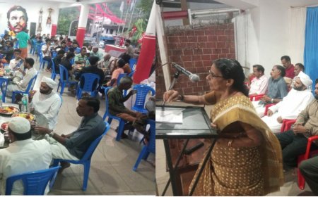 മടിക്കൈ മുണ്ടോട്ട് റെഡ്സ്റ്റാർ ക്ലബ്ബിന്റെ നേതൃത്വത്തിൽ നോമ്പുതുറയും ആദരവും സംഘടിപ്പിച്ചു