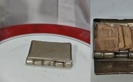 തമിഴ്നാട്ടിലെ മൈലാടും തുറയിൽ 700 വർഷം പഴക്കമുള്ള ഖുർആൻ; ശ്രദ്ധയാകർഷിച്ച് കുഞ്ഞ് പെട്ടി