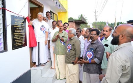 മടിക്കൈയിൽ വ്യാപാരി മന്ദിരം ഉദ്ഘാടനം ചെയ്തു