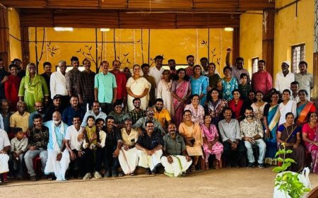 "മണ്ണിന്റെ കാവലാൾ" ആറാം വാർഷികമാഘോഷിച്ചു