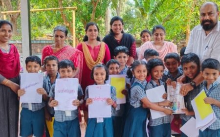 "മൊഴി കിലുക്കം" പ്രകാശനം ചെയ്തു