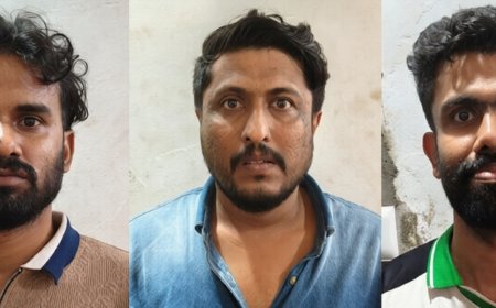 വീടു കയറി യുവാവിനെ വധിക്കാൻ ശ്രമിച്ച കേസിൽ മൂന്നുപേർ അറസ്റ്റിൽ