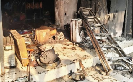 കള്ളാറിൽ വൻ തീപിടുത്തം; ലക്ഷങ്ങളുടെ നഷ്ടം