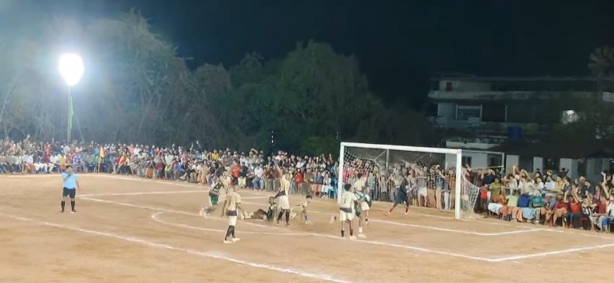 മടിക്കൈ സെവൻസ്; എം വൈ ട്ടി കടന്നപ്പള്ളി ജേതാക്കൾ.