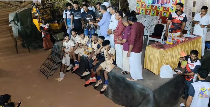 മടിക്കൈ സെവൻസ്; എം വൈ ട്ടി കടന്നപ്പള്ളി ജേതാക്കൾ.