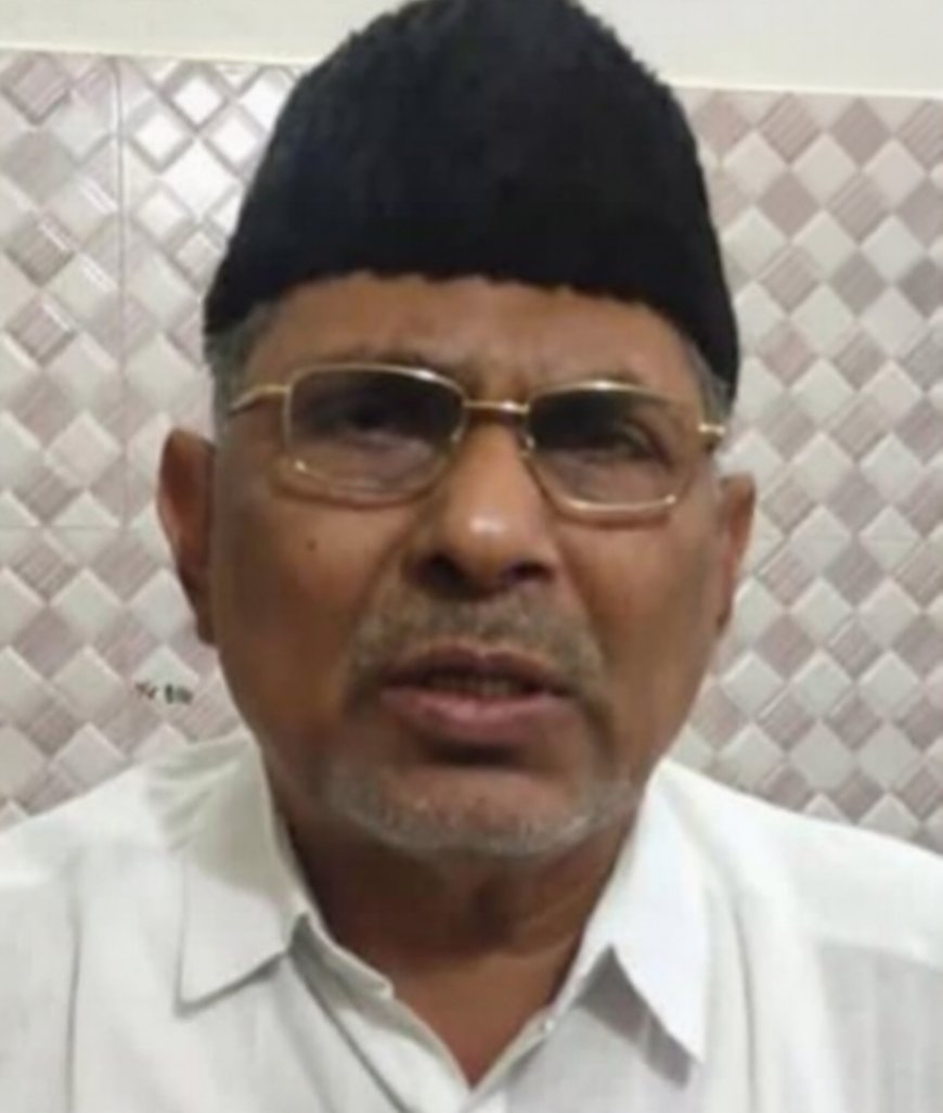 എസ് വൈ എസ് നേതാവ് സി കെ കെ മാണിയൂർ അന്തരിച്ചു