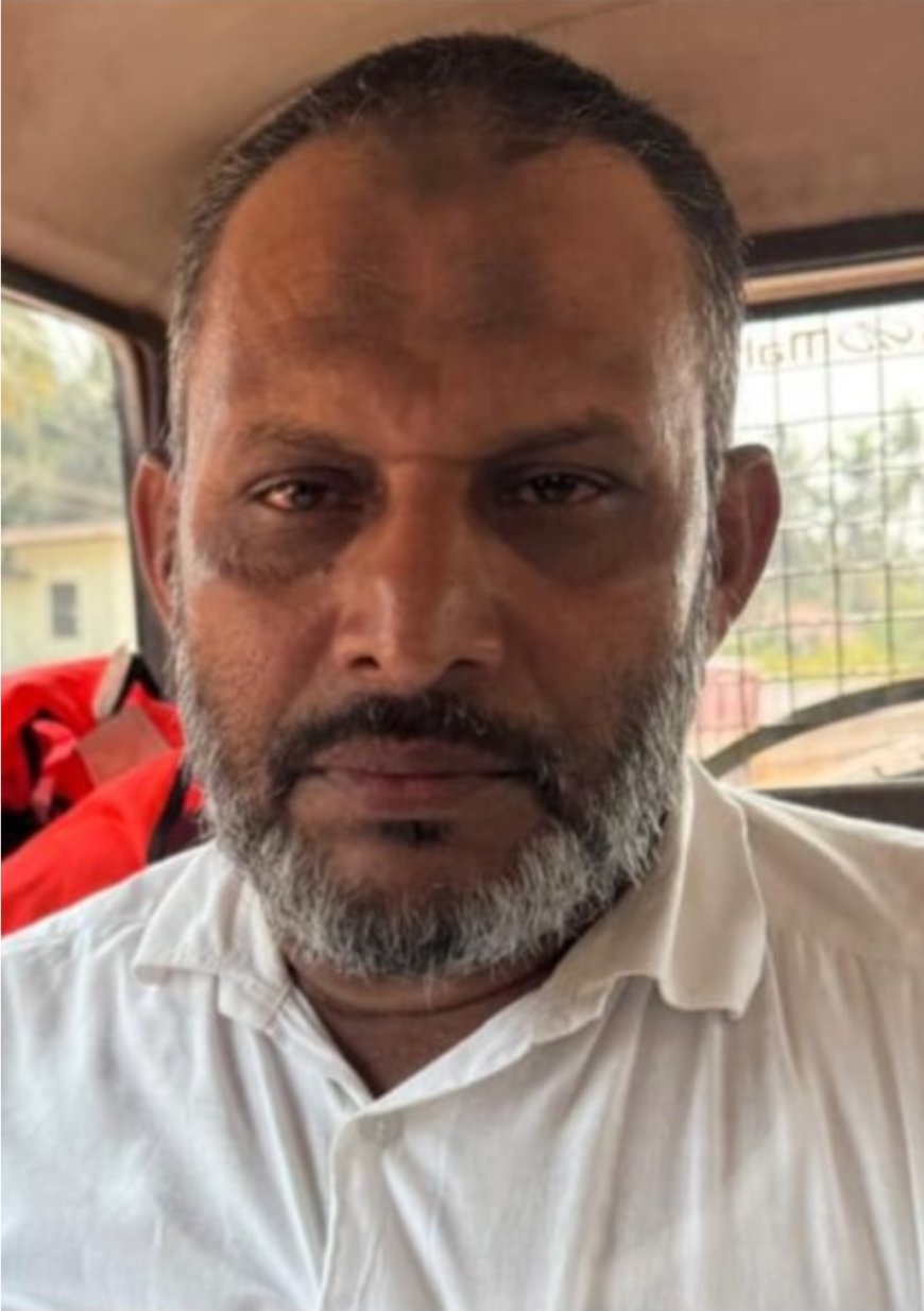 ലൈംഗികാതിക്രമ കേസ്; ഉസ്താദ് അറസ്റ്റിൽ