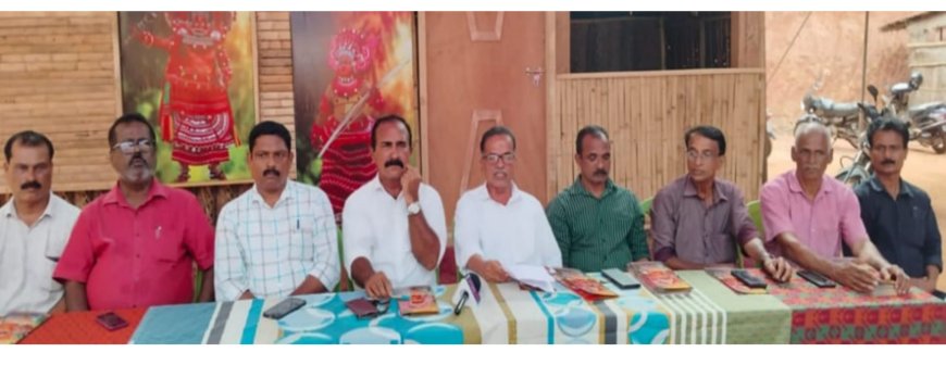 മടിക്കൈ ഓർക്കോൽ വയനാട്ട് കുലവൻ തെയ്യം കെട്ട് മഹോത്സവത്തിന് നാളെ തുടക്കം