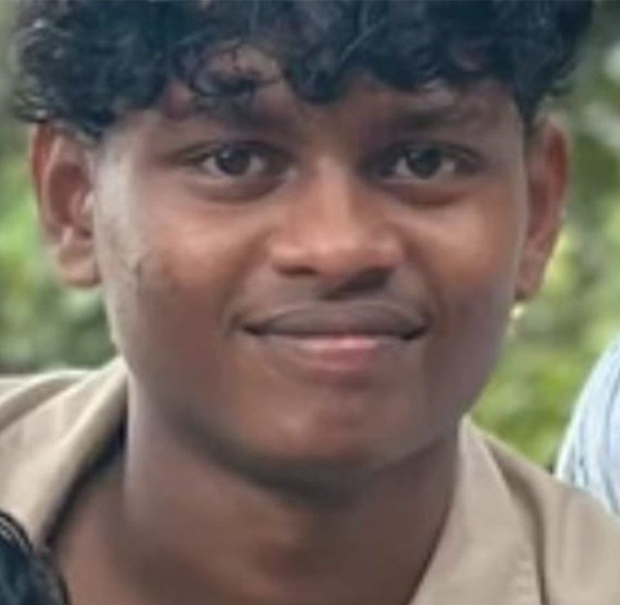 വാഹനാപകടം; പോളിടെക്നിക്ക് വിദ്യാർത്ഥിക്ക് ദാരുണാന്ത്യം