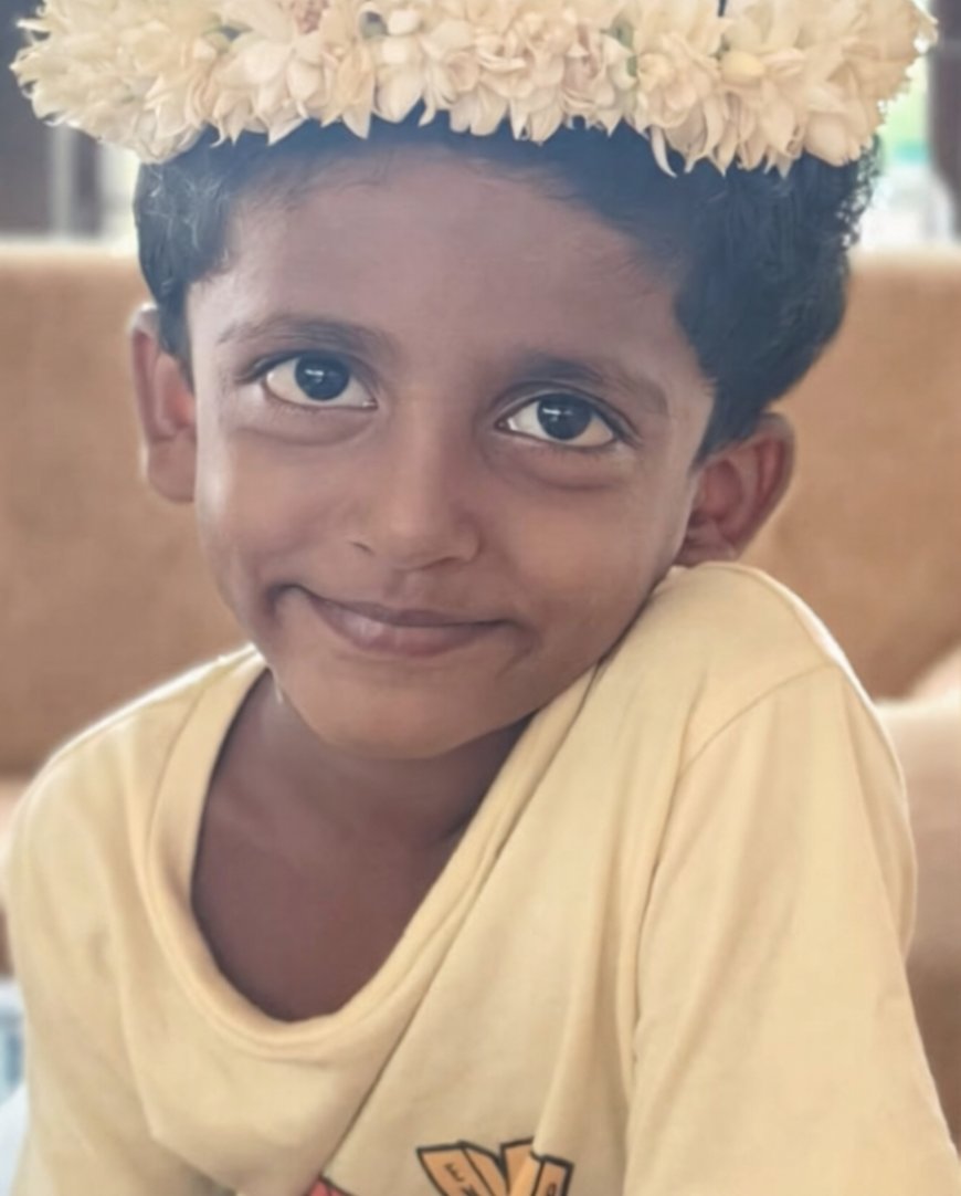 9 വയസ്സുകാരൻ മാതാവിന്റെ മുമ്പിൽ വെച്ച് കാറിടിച്ചു മരിച്ചു