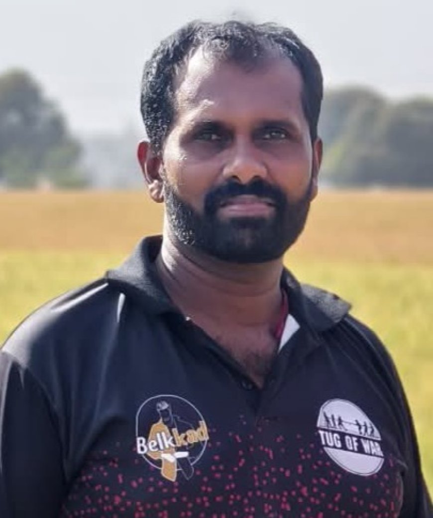 ഭാരത് സേവക് ഓണർ നാഷണൽ അവാർഡ് ബാബു കോട്ടപ്പാറയ്ക്ക്