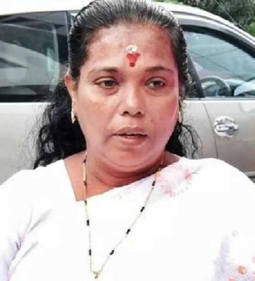 പെരുമ്പാവൂരിൽ കൊലചെയ്യപ്പെട്ട നിയമ വിദ്യാർത്ഥിനി ജിഷയുടെ അമ്മ രാജേശ്വരി അന്തരിച്ചു