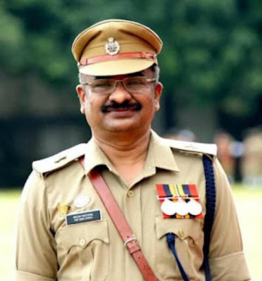 മികവിന്റെ നിറവിൽ പ്രജീഷ് തോട്ടത്തിൽ ഐ പി എസ്