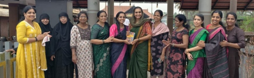 വെളിച്ചം വായന ഇടം; അന്താരാഷ്ട്ര വനിതാ ദിനം ആഘോഷിച്ചു
