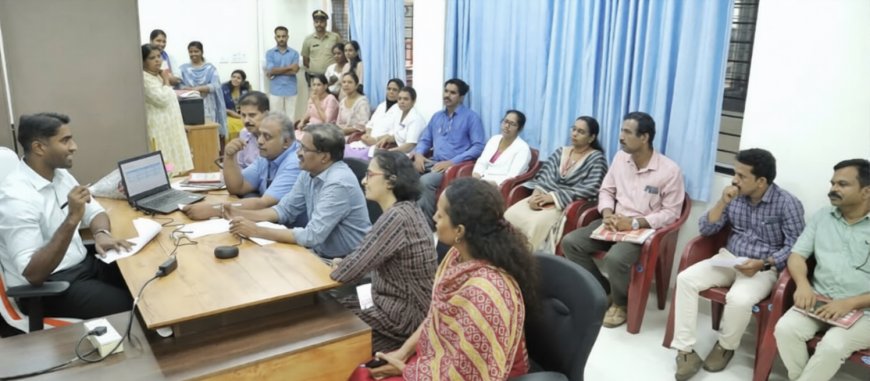 കാസർകോട് മെഡിക്കൽ കോളേജ് പൂർണ്ണസജ്ജമാക്കും; കളക്ടർ അർജ്ജുൻ പാണ്ഡ്യൻ