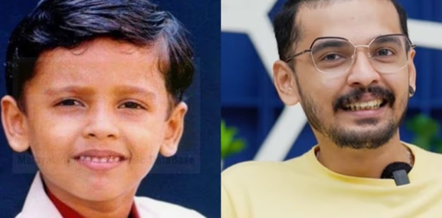 ബാലനടനിലൂടെ സിനിമാ രംഗത്ത് ശ്രദ്ധേയനായ അന്നൂരിലെ ഹരിമുരളി(അപ്പൂസ്)നിര്യാതനായി