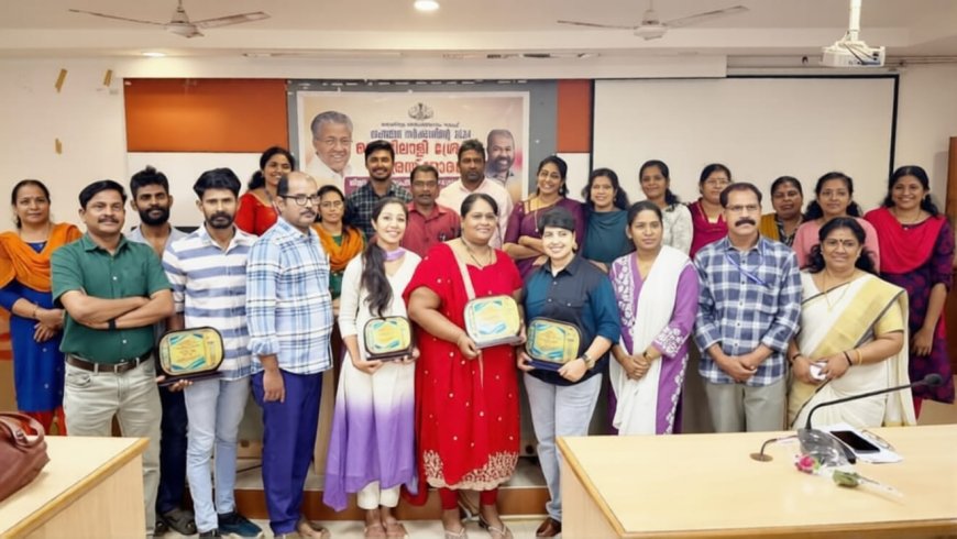 തൊഴിലാളി ശ്രേഷ്ഠ പുരസ്കാര ജേതാക്കളെ അനുമോദിച്ചു