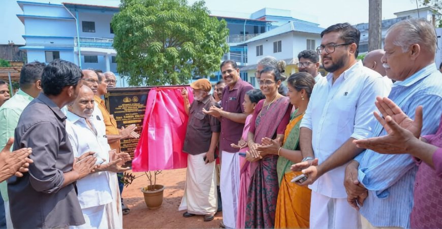 നീലേശ്വരം താലൂക്കാശുപത്രി; ശിലാസ്ഥാപനം നടത്തി