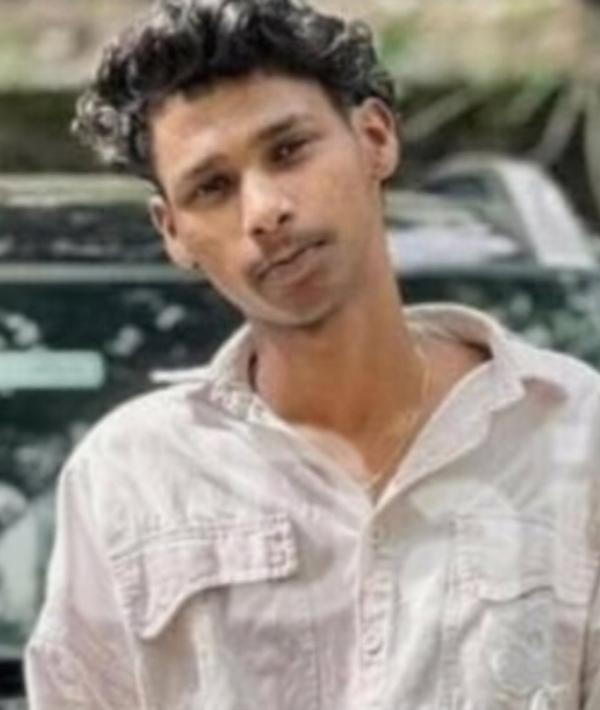 നിയന്ത്രണം തെററിയ ബൈക്ക് വൈദ്യുതി പോസ്റ്റിൽ ഇടിച്ചുണ്ടായ അപകടത്തിൽ യുവാവ് മരിച്ചു