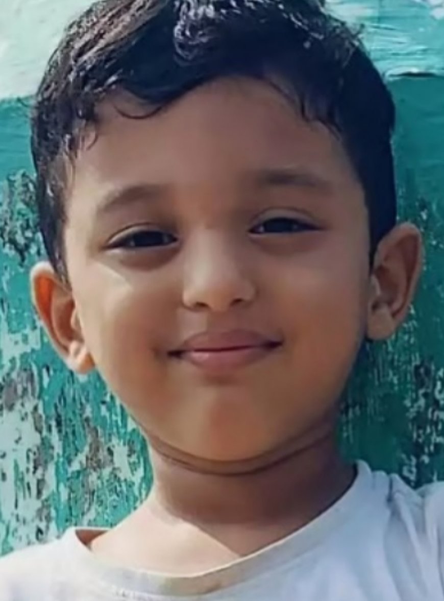 അഞ്ചു വയസ്സുകാരൻ കുഴഞ്ഞുവീണു മരിച്ചു