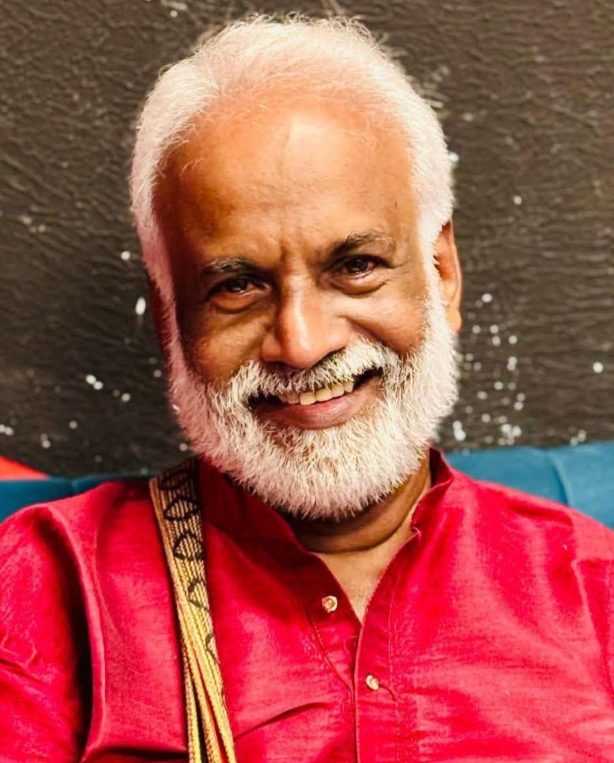 ഭാരത് ഭവൻ ഗ്രാമീണ-നാടക രചനാ പുരസ്കാരം; രാജ്‌മോഹൻ നീലേശ്വരത്തിന്ന്