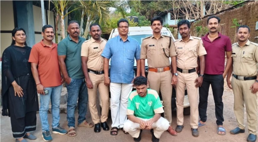 70.175 ഗ്രാം എം ഡി എം എ യുമായി ഉപ്പള സ്വദേശി അറസ്റ്റിൽ