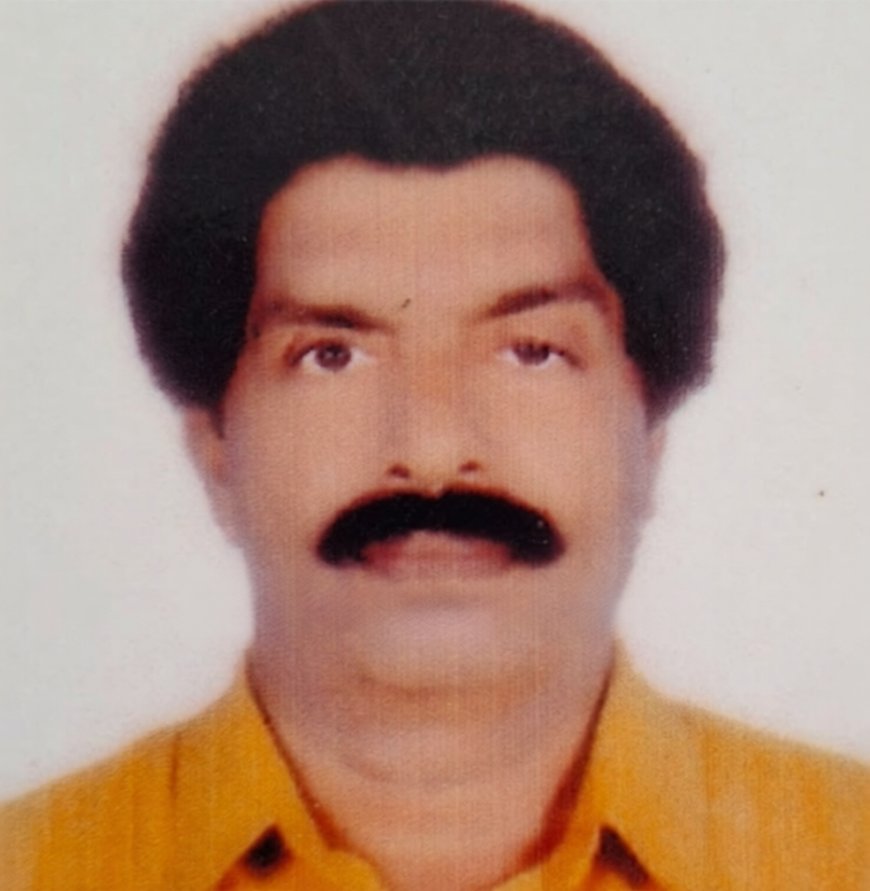 ഭക്ഷണാവശിഷ്ടം ശ്വാസകോശത്തിൽ കയറി ഗൃഹനാഥൻ മരിച്ചു