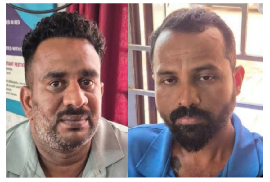 1200 ലിറ്റർ സ്പിരിറ്റുമായി രണ്ട് പേർ അറസ്റ്റിൽ