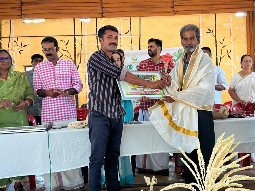 "മണ്ണിന്റെ കാവലാൾ" ആറാം വാർഷികമാഘോഷിച്ചു