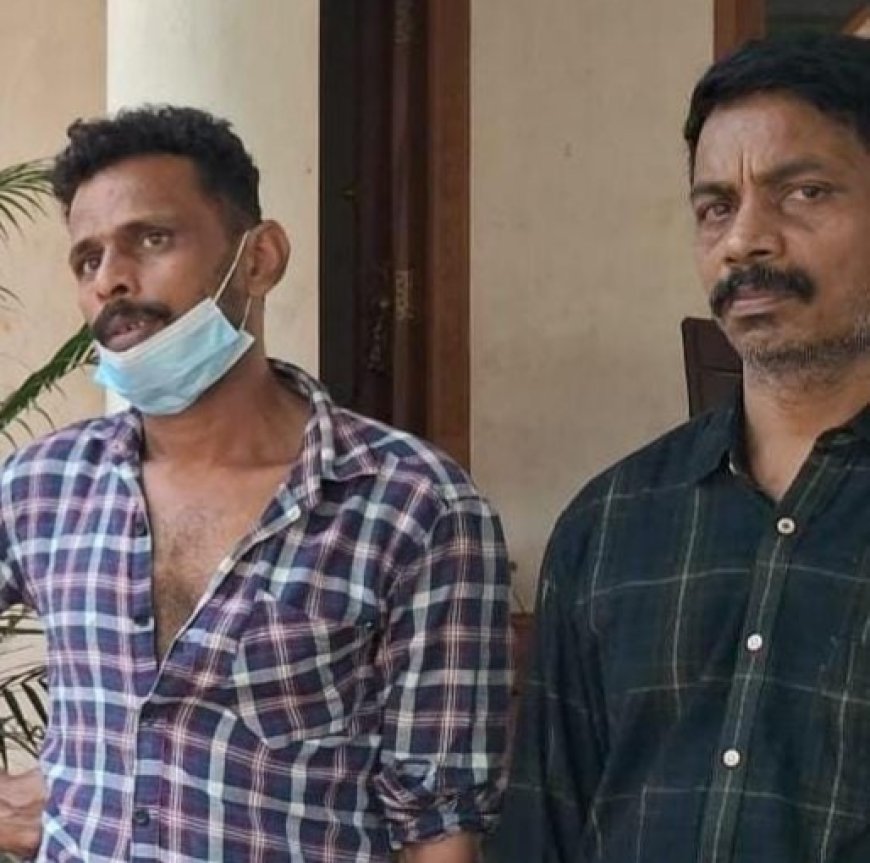 പോലീസ് ഉദ്യോഗസ്ഥന്റെ വീട്ടിലെ മോഷണം; പ്രതികൾ കസ്റ്റഡിയിൽ