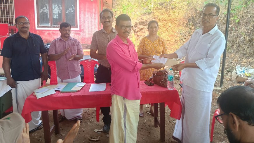 റെയിൻ ഗാർഡിംഗ് സബ്സിഡി വിതരണം ചെയ്തു