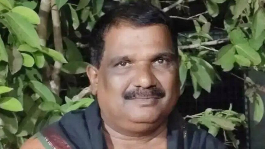 പൂരക്കളി പണിക്കർ കുഴഞ്ഞുവീണു മരിച്ചു.